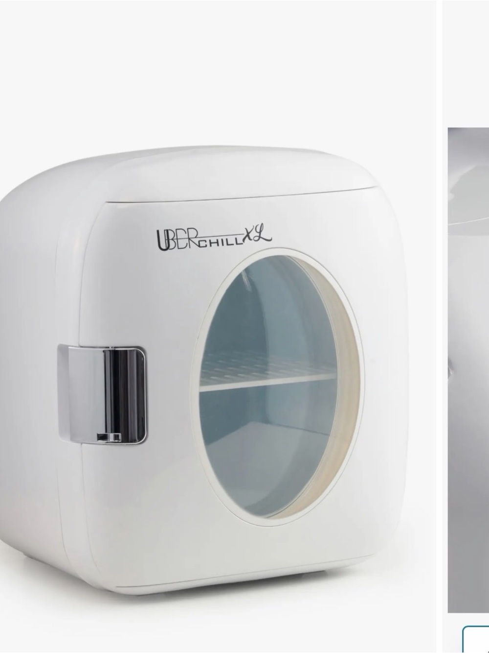 XL White Compact Mini Fridge